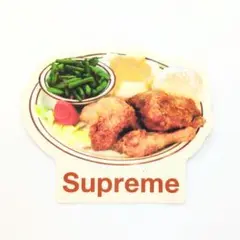 SUPREME CHICKEN DINNER STICKER