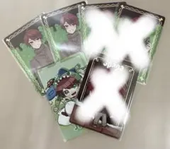 カラフルピーチ　じゃぱぱ　トレカ　5周年　バレンタイン　スイパラ