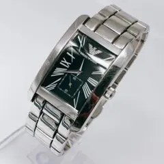 新品電池/稼働　EMPORIO ARMANI メンズ スクエア ヴィンテージのサムネイル