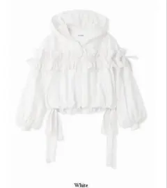 【新品未使用】SNIDEL♡UVカット バルーンブルゾン ホワイト 新品未使用】SNIDEL UVカット バルーンブルゾン ホワイト - メルカリ