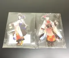 鬼滅の刃　午年　アクリルスタンド　胡蝶しのぶ　栗花落カナヲ