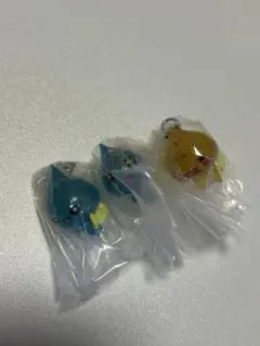 しずくちゃん めじるしアクセサリー 【しずくちゃん】【なみだ君】【アセオ君】