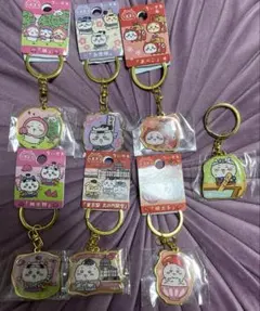 ちいかわ ご当地キーホルダー ちいかわ 7点セット
