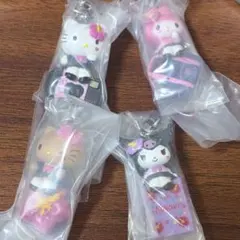 平成ギャルチャーム　キティ　マイメロ　クロミ