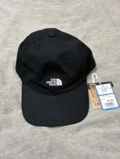超美品　ノースフェイス　キャップブラックのサムネイル