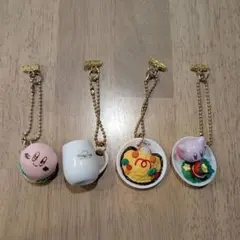 星のカービィ 一番くじ カービィカフェ フィギュアチャーム　コンプセット