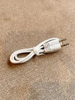 ホワイト オーディオケーブル 約0.5m RUITEXUN 3.5 mm