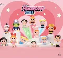 POPMART パワパフ CryBaby フィギュア　アソート　ポップマート
