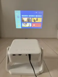 MINI Video Projector ホワイト 動作確認済み