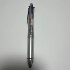 Dr. Grip 4+1 シルバー 多機能ペン