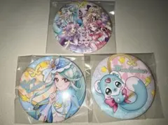 名探偵プリキュア ドリステ 缶バッジ キュアエクレール - メルカリ