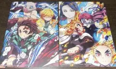 鬼滅の刃 無限列車編 特典アートカード 竈門炭治郎 煉獄杏寿郎 猗窩座