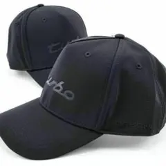 Porsche Turbo Cap ポルシェ　BLACK 【キャップ】1個
