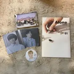 SEVENTEEN A|1 アルバム　Alone 01