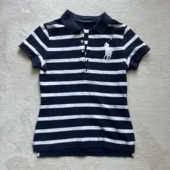 Ralph Lauren The Skinny Polo M ネイビー/ホワイト