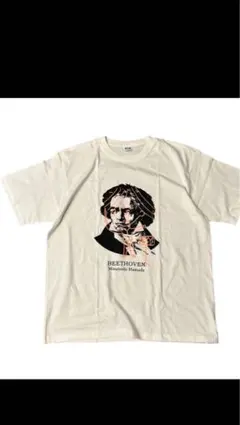 M*t様 未使用！浜田雅功展 SAPEur コラボ ベートーヴェン Tシャツ