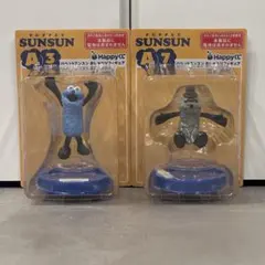 PUPPET SUNSUN おしゃべりフィギュア A3 A7 2種セット