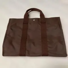 エルメス　エールライントートバッグ　ブラウンMMのサムネイル