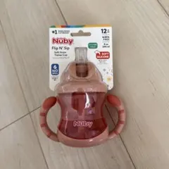 【新品】Nuby(ヌービー)Flip N sip ツインハンドルマグカップのサムネイル