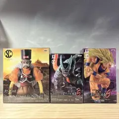 ドラゴンボール 造形天下一武道会 フィギュア 3体セット
