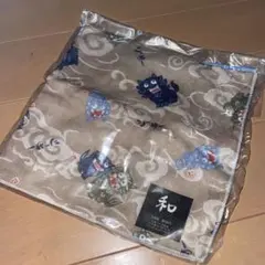 手ぬぐい シーサー 沖縄 ハンカチ ハンドタオル