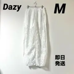 【新品タグ付】Dazy デイジー 総レース パンツ ホワイト M