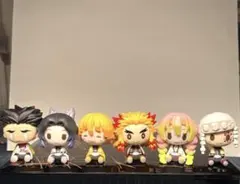 一番くじ 鬼滅の刃 ～鬼殺の志～ 7個　Ｇ賞 ちょこのっこフィギュア 柱合会議