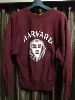 USA製90'sチャンピオン リバースウィーブ スウェットSハーバード カレッジ
