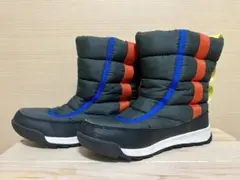 SOREL キッズ スノーブーツ 21cm UK2 カーキ