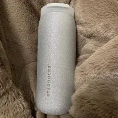 【K様専用】Starbucks シルバーラメグリッタータンブラー