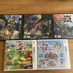 3DSカセットまとめ売り