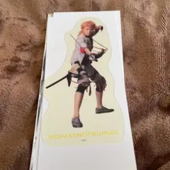 刀ミュ 東京心覚 クリアカード ソハヤノツルキ