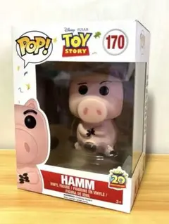 あ*い様 トイストーリー　ハム　フィギュア　Funko pop