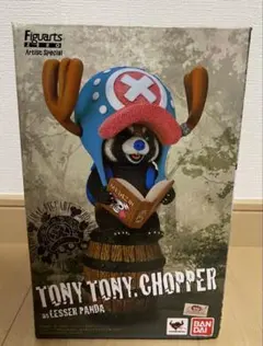 ワンピース チョッパー LESSER PANDA Figuarts フィギュア - メルカリ