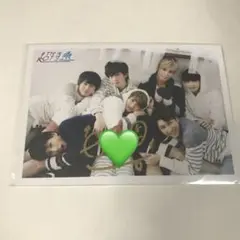 超特急 タクヤ サイン入り 生写真 ⑬