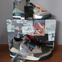 2026年最新】nike air jordan 3 patchworkの人気アイテム - メルカリ