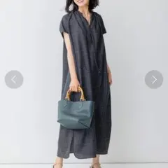 美品 23区 蛯原友里 STORYコラボ ブライトメモリー ワンピース 44