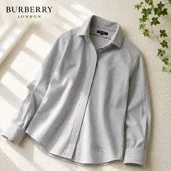 BURBERRY LONDON シアサッカーシャツ ノバチェック 38のサムネイル