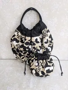 ハンドメイド　バック&巾着ポーチ