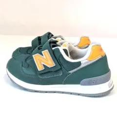 New Balance スニーカー PO313　グリーン　18.0㎝