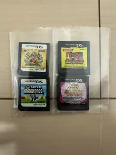 ニンテンドーDS有名ソフト 4本セット