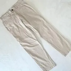 ギャップ ストレッチチノパンツ ベージュ Mサイズ メンズ シンプルカジュアルのサムネイル