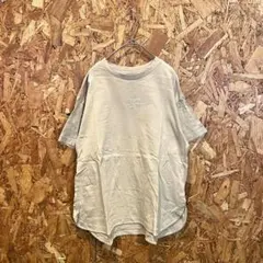 adidas アディダス 半袖Tシャツ 刺繍デザイン ベージュ メンズ OT