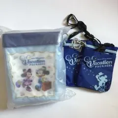 ディズニーリゾート バケーションパッケージ　ポップコーンケース　ショルダーバッグ