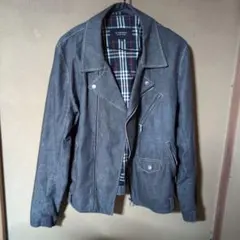 BURBERRY BLACK LABELバーバリー ライダースジャケットのサムネイル