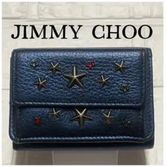 【良品】JIMMY CHOOジミーチュウ　コンパクト　3つ折財布　❤︎のサムネイル