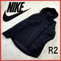 S*t様 送料無料！ ナイキ ブラックカラー ゆるたぼ 00s ダウン パーカー