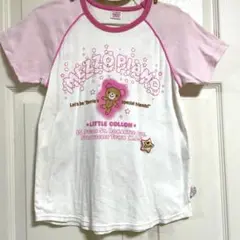 平成レトロ　メゾピアノmezzopianoコロンちゃんTシャツ 160