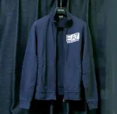EA7 EMPORIO ARMANI トラックジャケット ネイビー　Sのサムネイル