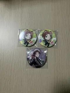 逆先夏目 初期缶 缶バッジ あんスタ - メルカリ